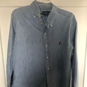 Ralph Lauren Jean Button Down